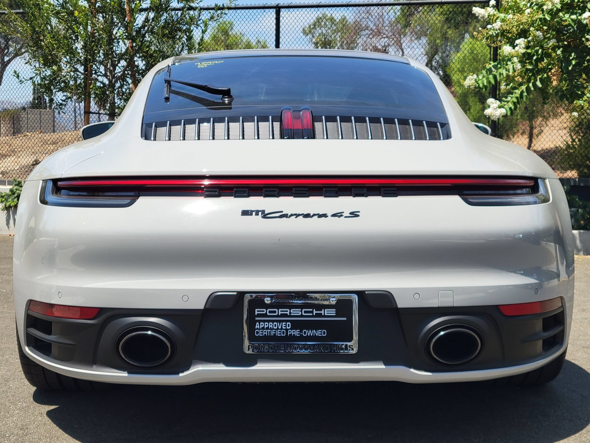 Certified 2021 Porsche 911 Carrera 4S AWD/4WD image 6