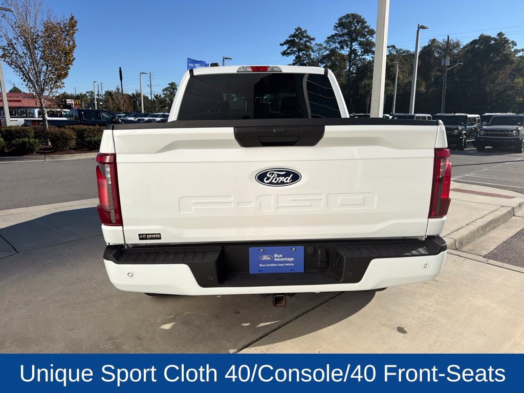 Certified 2024 Ford F150 STX AWD/4WD image 8