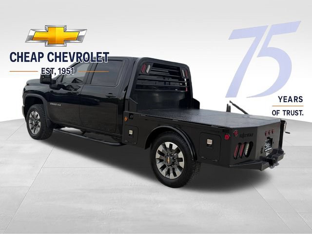 Used 2022 Chevrolet Silverado 2500 Custom w/ Custom Value Package AWD/4WD image 3