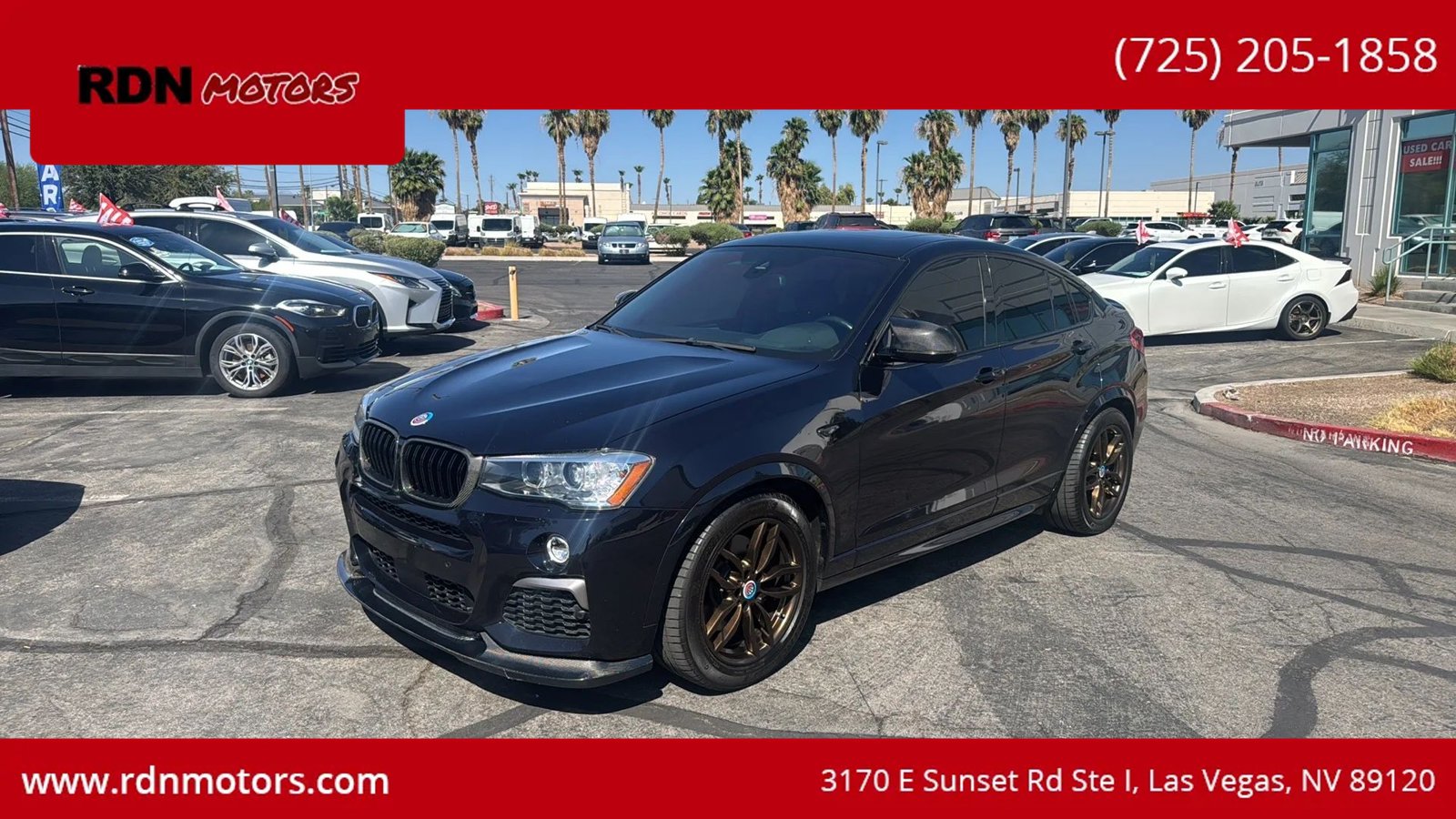 Used 2018 BMW X4 M40i AWD/4WD image 2