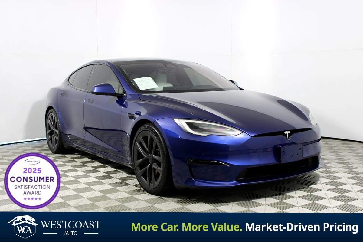Used 2022 Tesla Model S Plaid AWD/4WD image 1