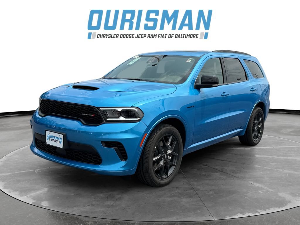 New 2026 Dodge Durango GT AWD/4WD image 2