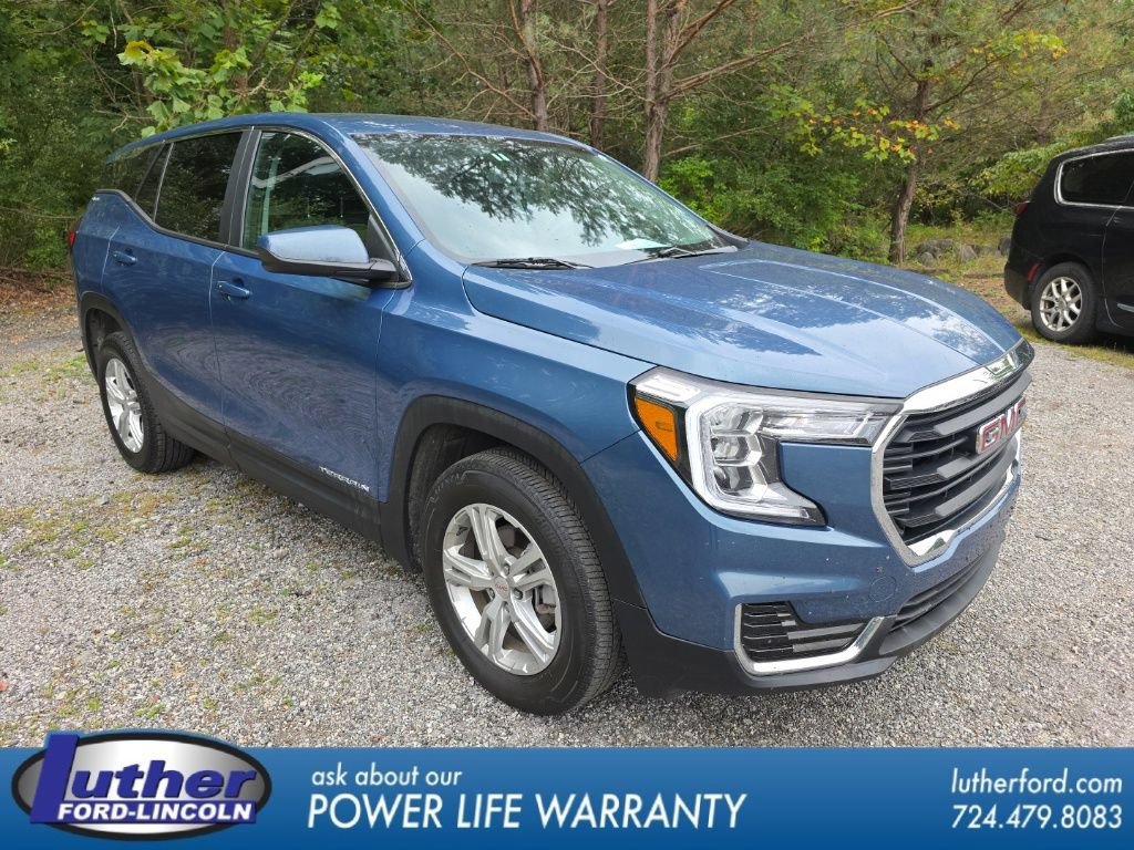 Used 2024 GMC Terrain SLE AWD/4WD image 1