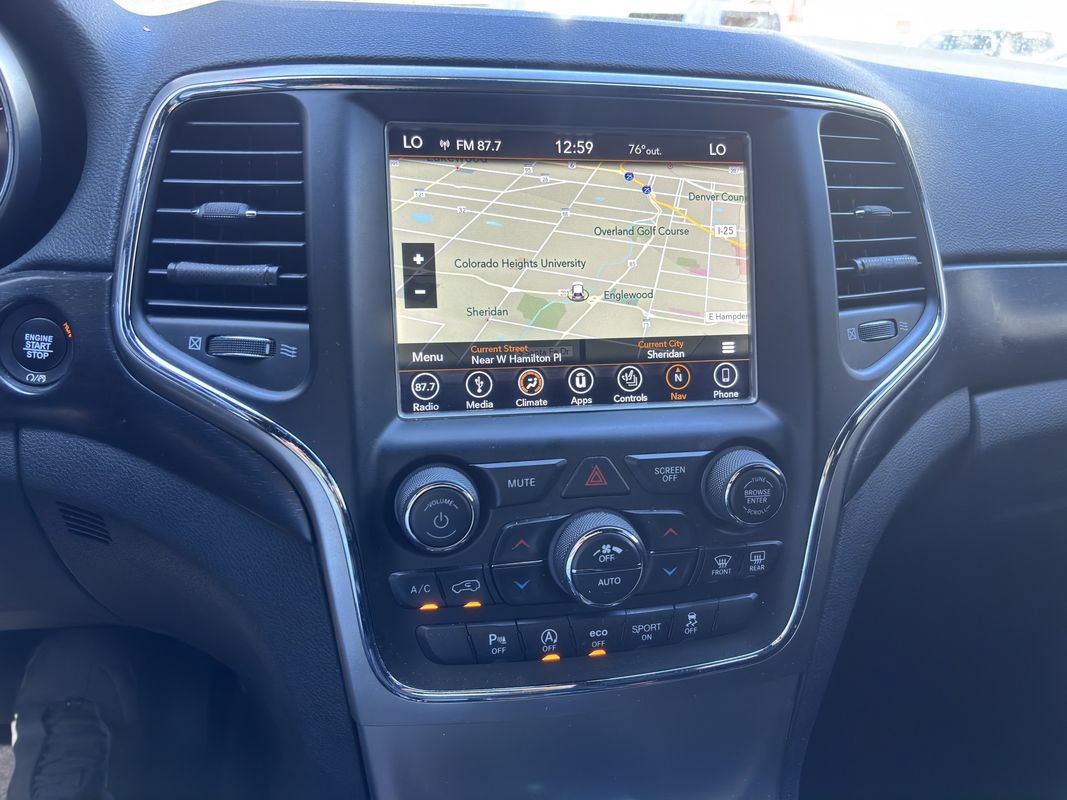 Used 2018 Jeep Grand Cherokee Altitude AWD/4WD image 21