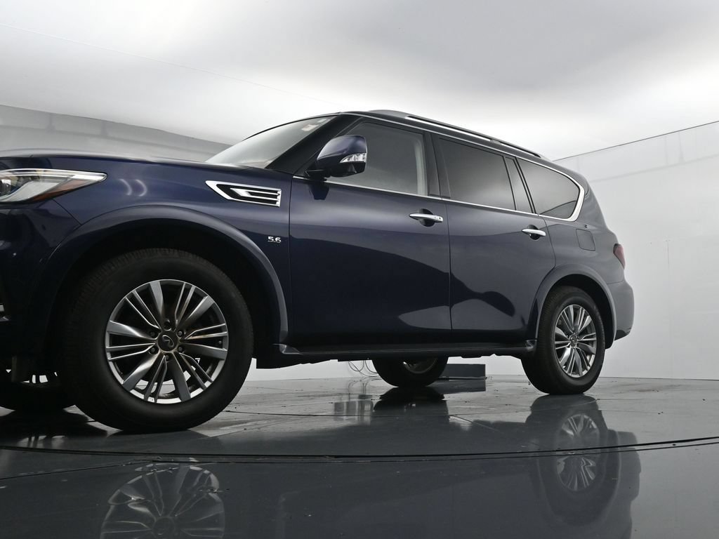 Used 2020 INFINITI QX80 Luxe w/ Proassist Package AWD/4WD image 20