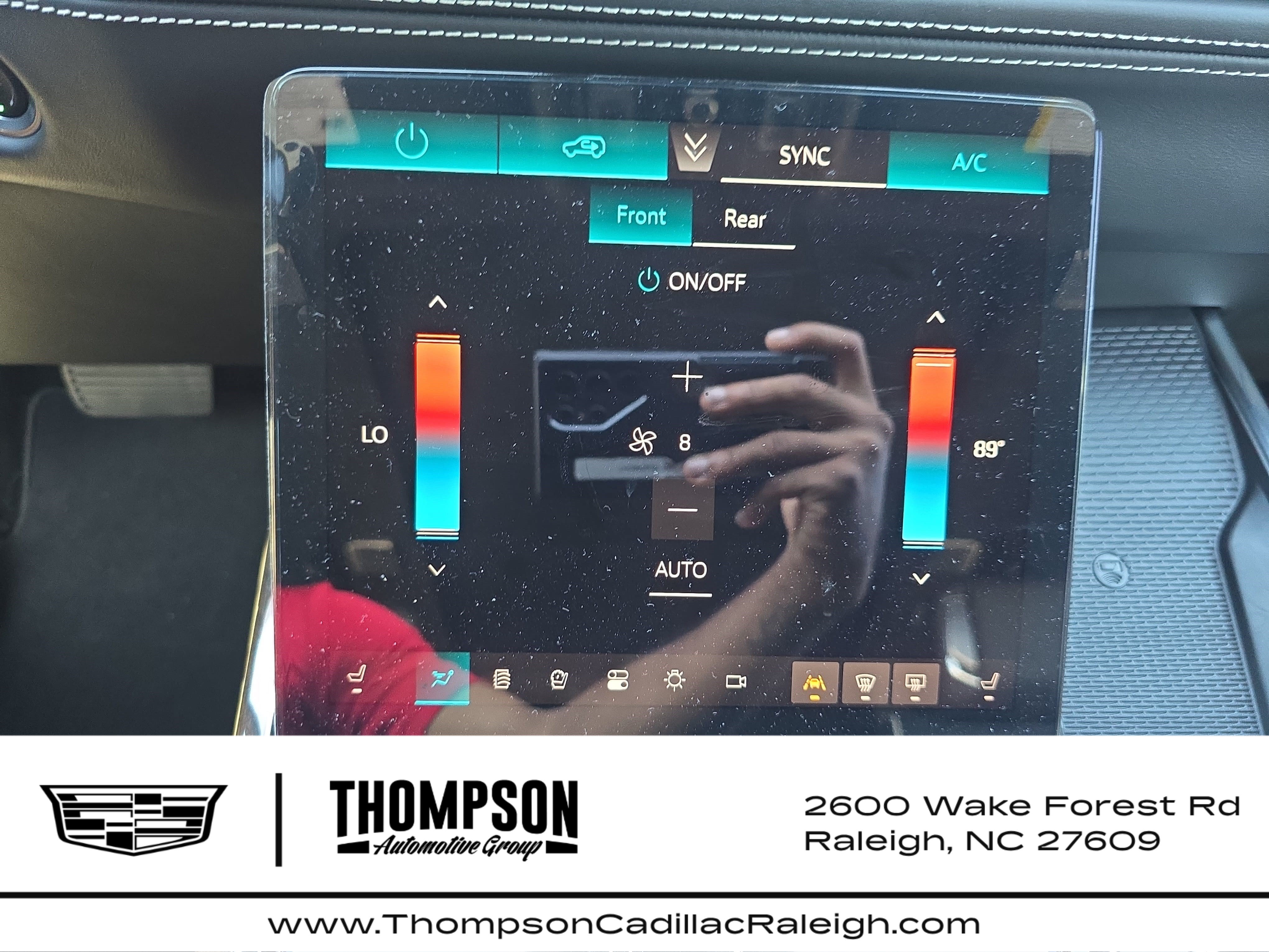 New 2026 Cadillac Escalade Platinum Sport AWD/4WD image 21