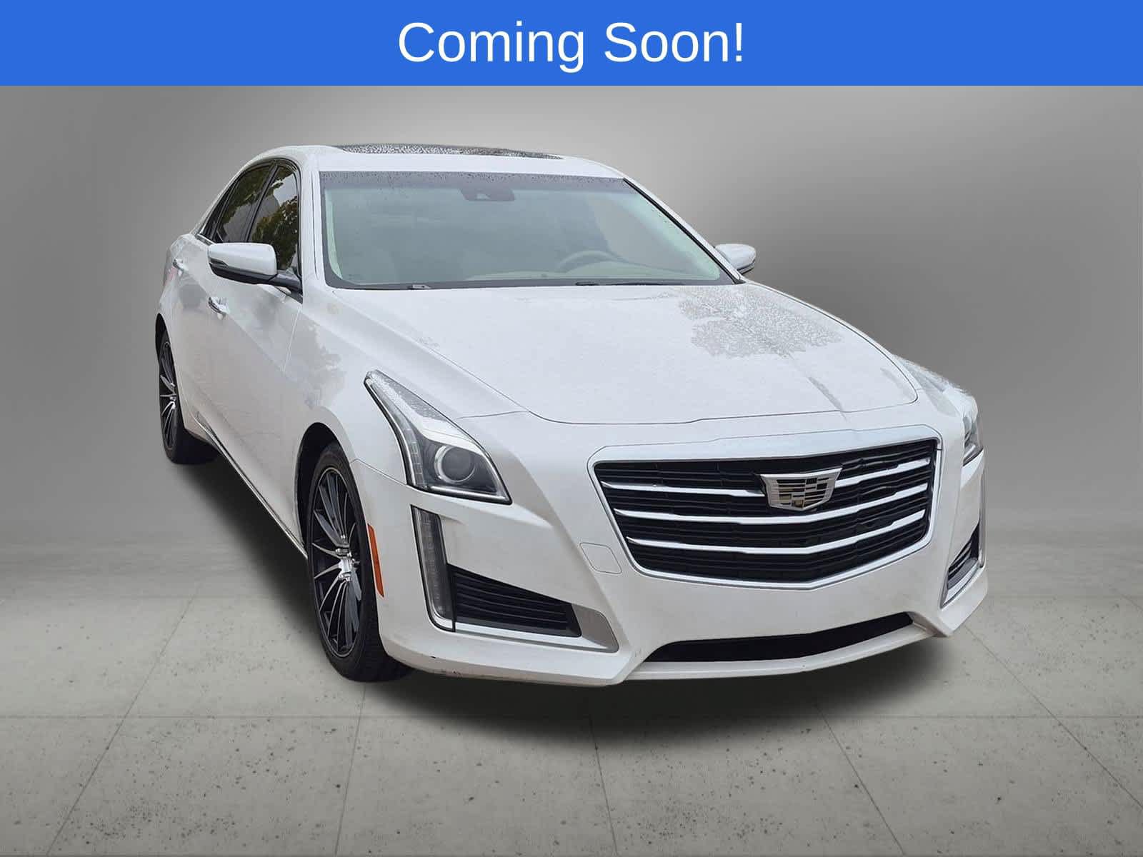 Used 2016 Cadillac CTS Luxury AWD/4WD image 8