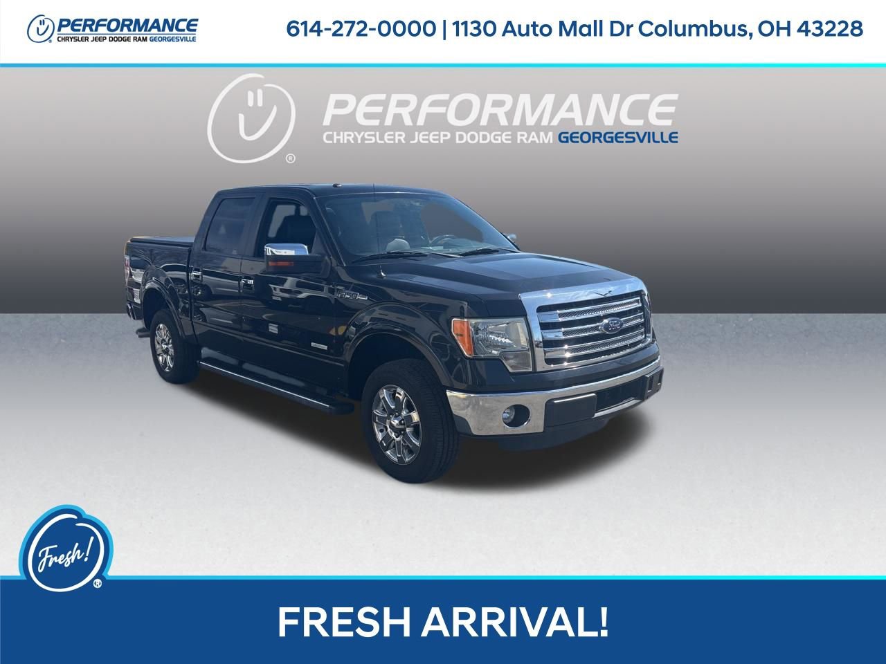 Used 2014 Ford F150 Lariat w/ Lariat Chrome Package
