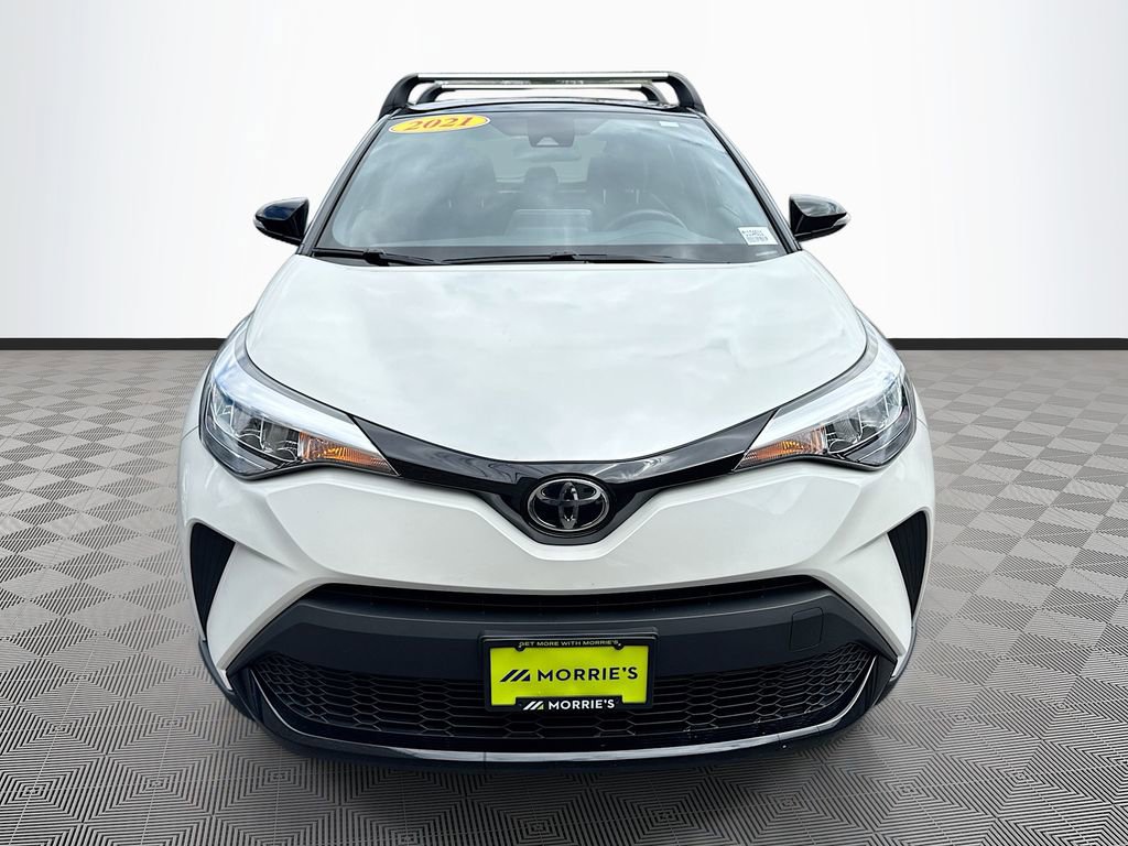 Used 2021 Toyota C-HR Nightshade FWD image 2