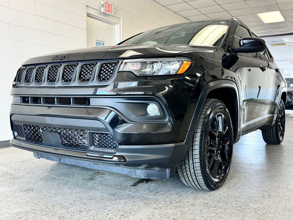 Certified 2023 Jeep Compass Altitude w/ Convenience Group image 22