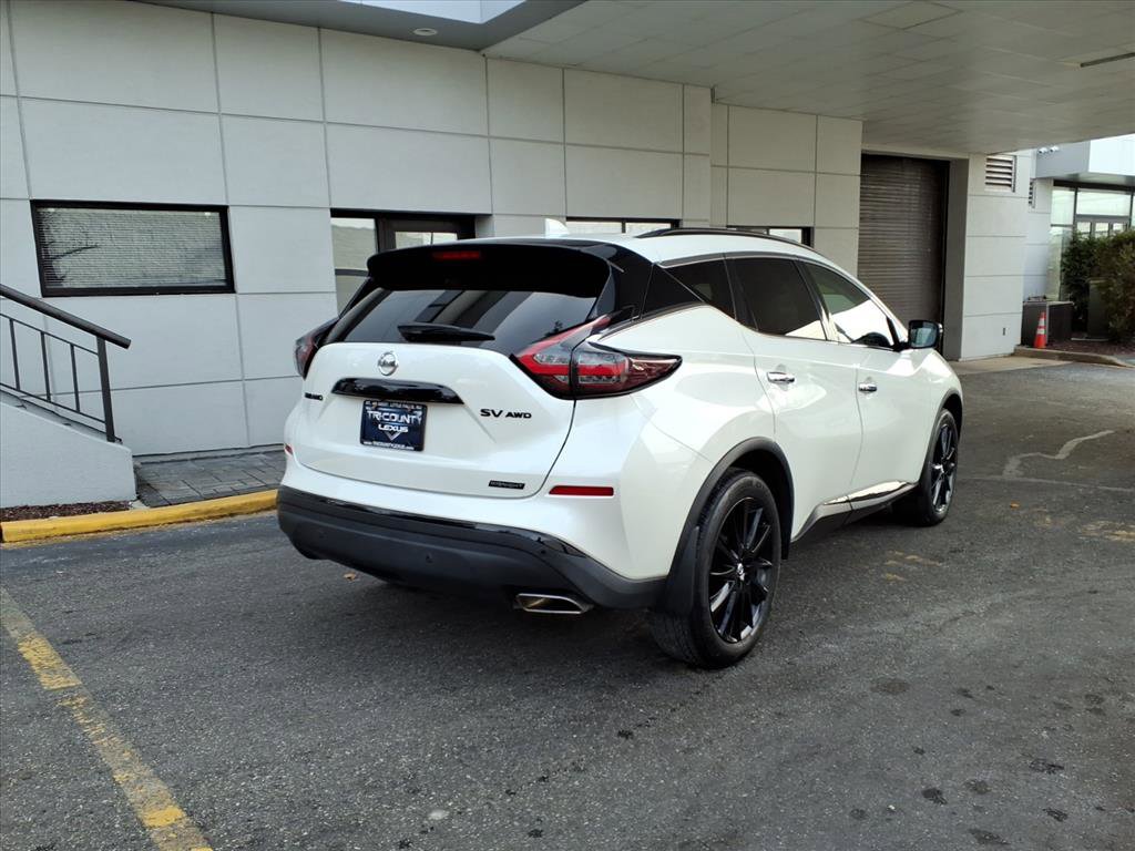 Used 2022 Nissan Murano SV w/ SV Midnight Edition Package image 6