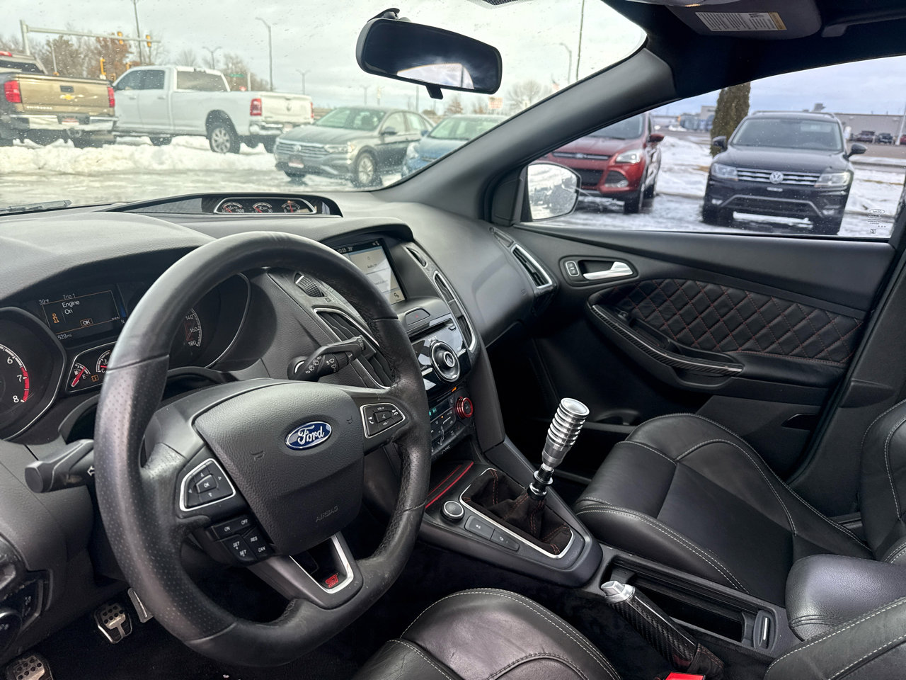 Used 2016 Ford Focus ST w/ Equipment Group 402A image 9