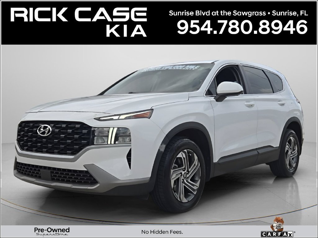 Used 2023 Hyundai Santa Fe SE w/ Winter Weather Package FWD image 1