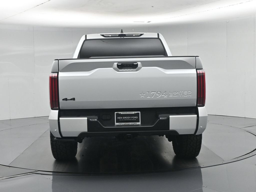 Used 2024 Toyota Tundra 1794 Edition AWD/4WD image 32