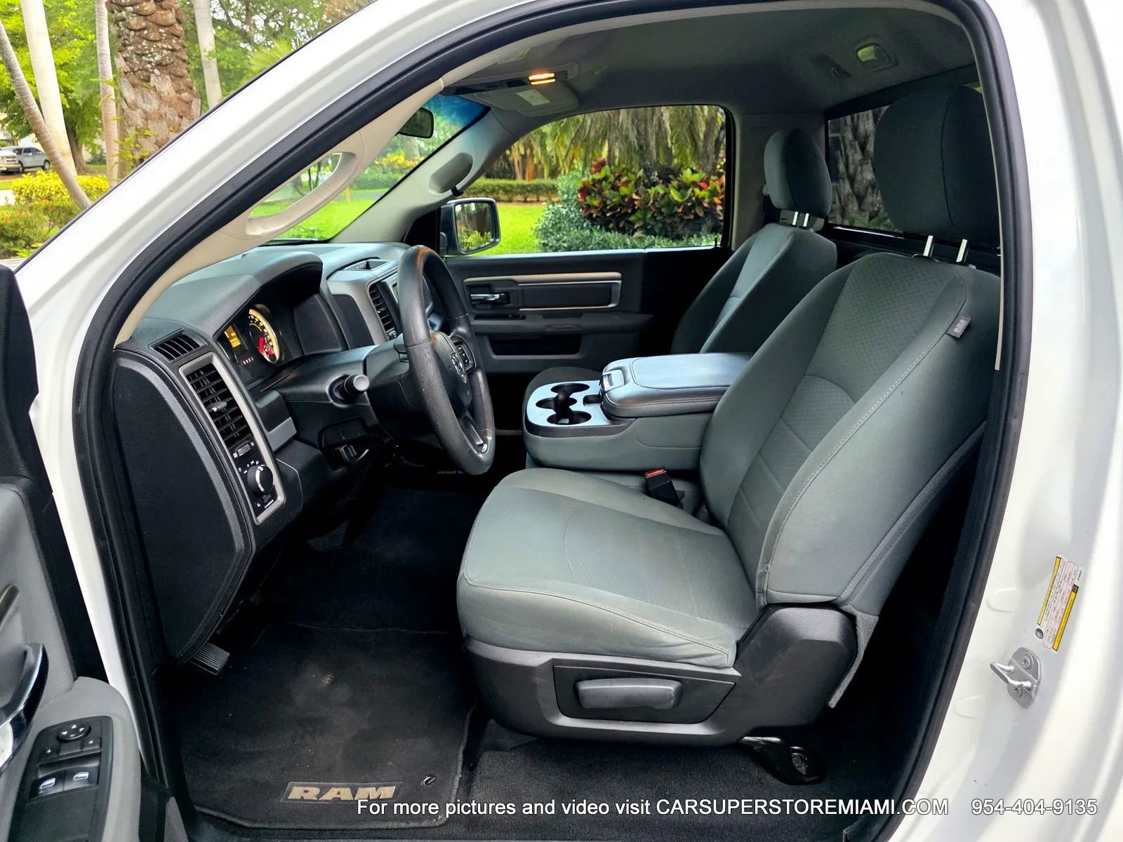 Used 2018 RAM 1500 Tradesman w/ Power & Remote Entry Group RWD image 2