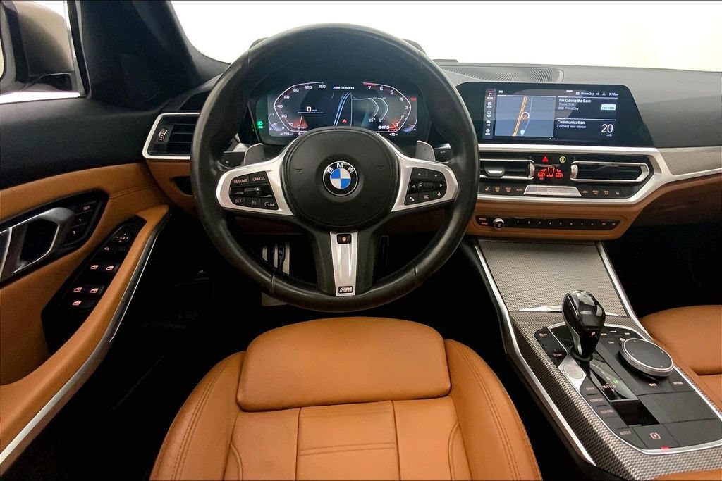 Used 2020 BMW M340i w/ Premium Package RWD image 4