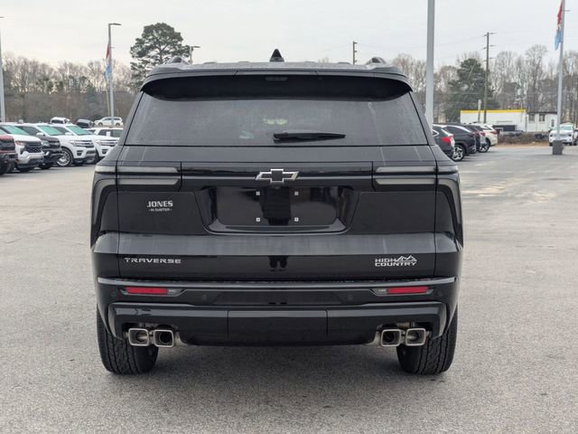 New 2026 Chevrolet Traverse High Country image 4