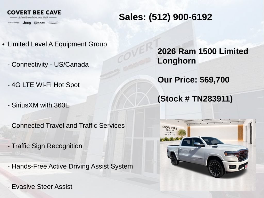 New 2026 RAM 1500 Limited AWD/4WD image 25