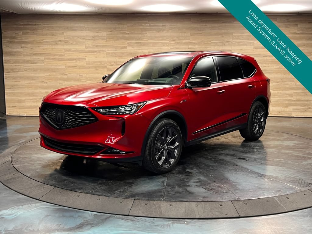 Used 2024 Acura MDX A-Spec AWD/4WD image 5