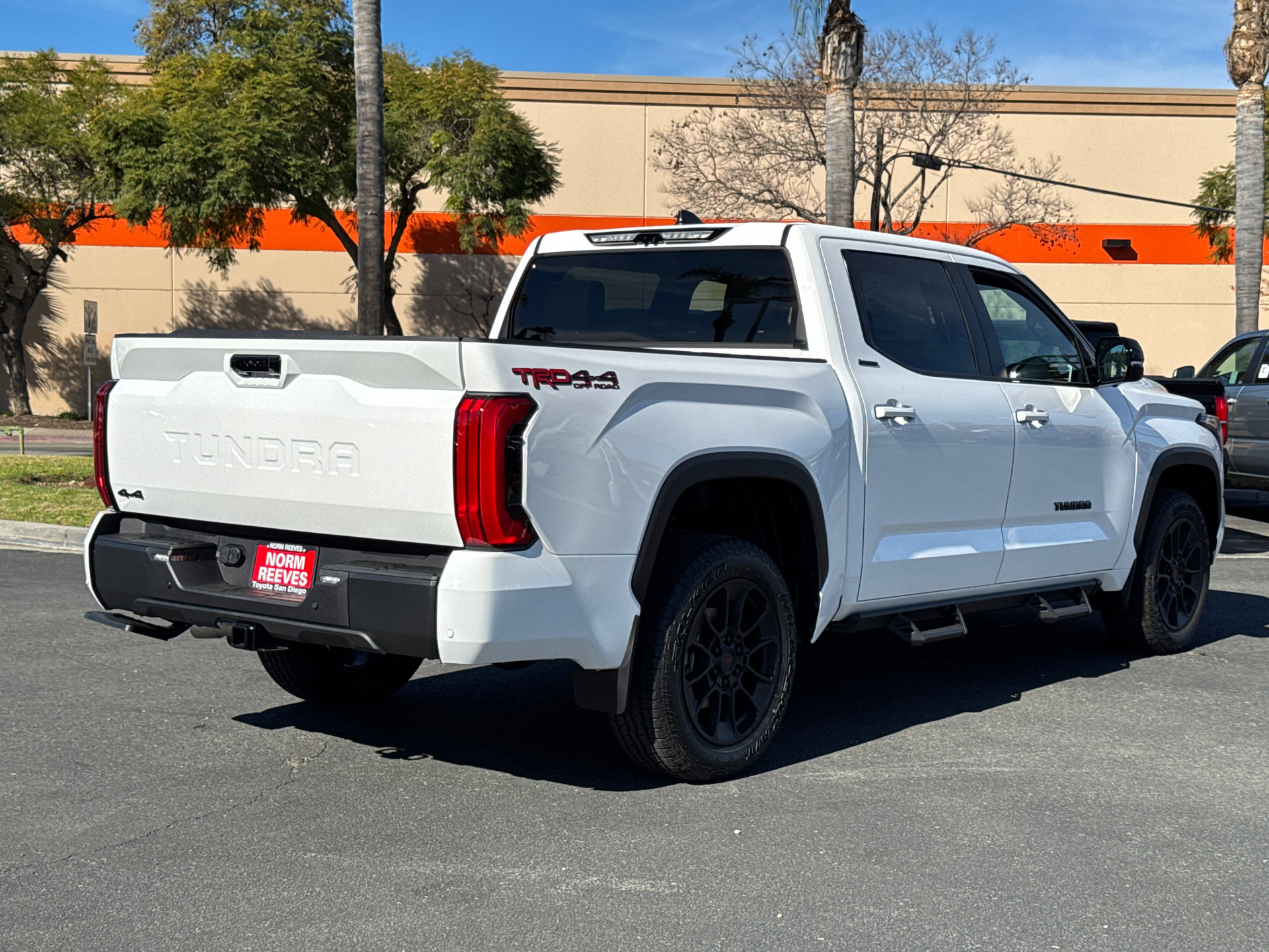 New 2026 Toyota Tundra Limited w/ TRD Off-Road Package image 15