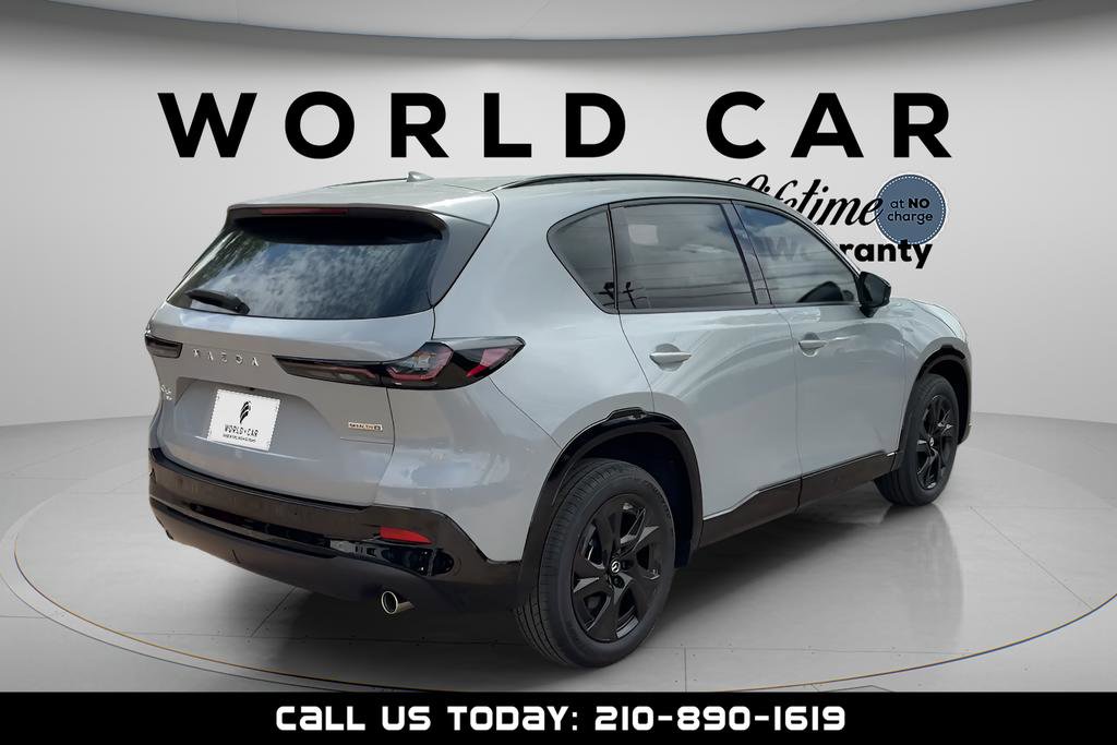 New 2026 MAZDA CX-5 2.5 S w/ Premium Package AWD/4WD image 3