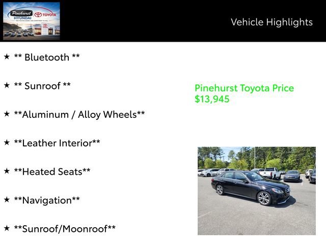 Used 2014 Mercedes-Benz E 350 Sedan image 7