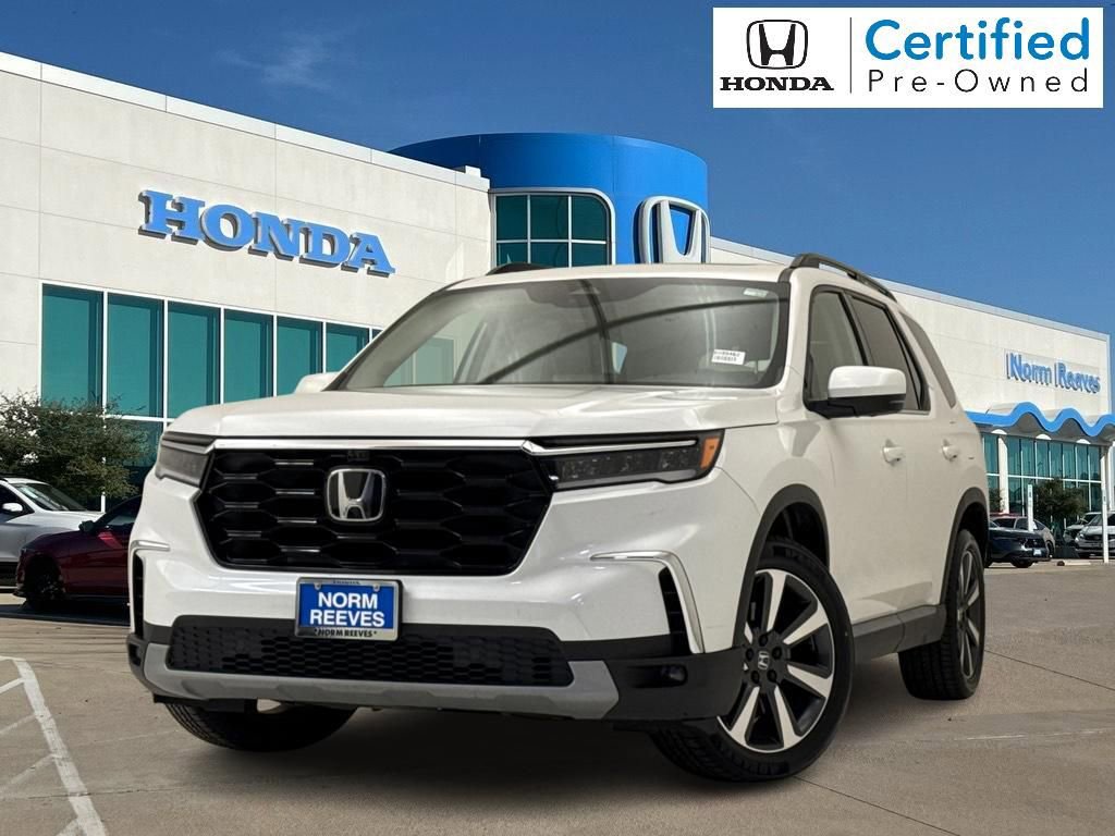 Certified 2025 Honda Pilot Elite video 1