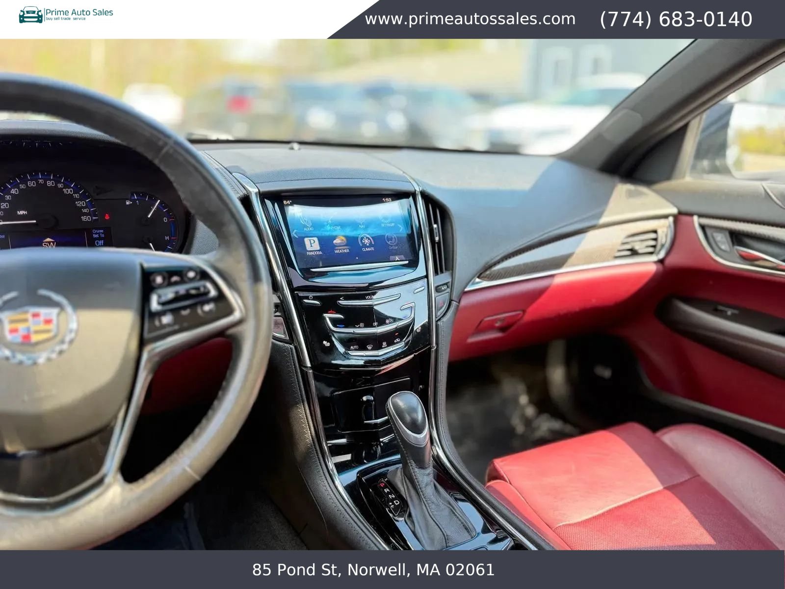 Used 2013 Cadillac ATS Luxury w/ Cold Weather Package AWD/4WD image 20