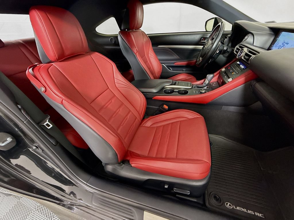 Used 2019 Lexus RC 350 F Sport w/ Accessory Package RWD image 27