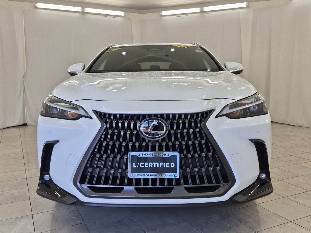 Certified 2026 Lexus NX 350 AWD w/ Accessory Package (2T) image 3