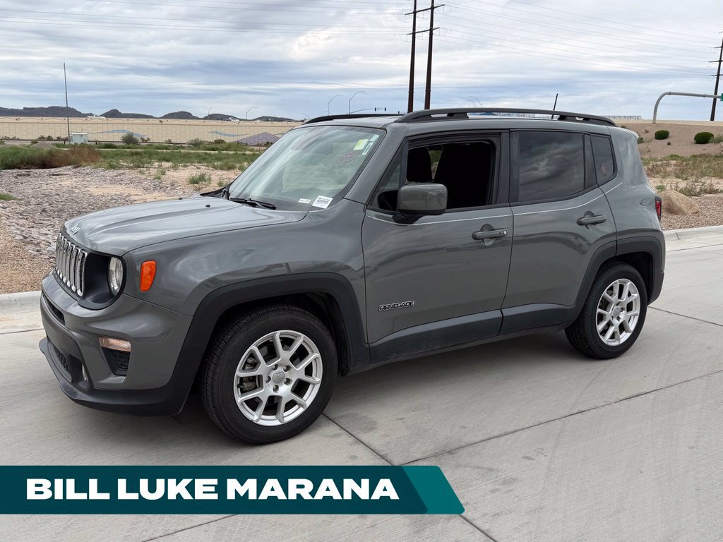 Used 2020 Jeep Renegade Latitude w/ Popular Equipment Group