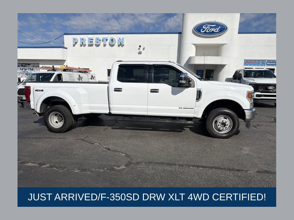 Used 2022 Ford F350 XLT AWD/4WD image 1