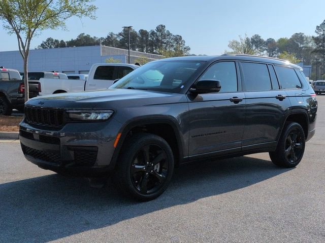 Certified 2022 Jeep Grand Cherokee L Laredo image 7