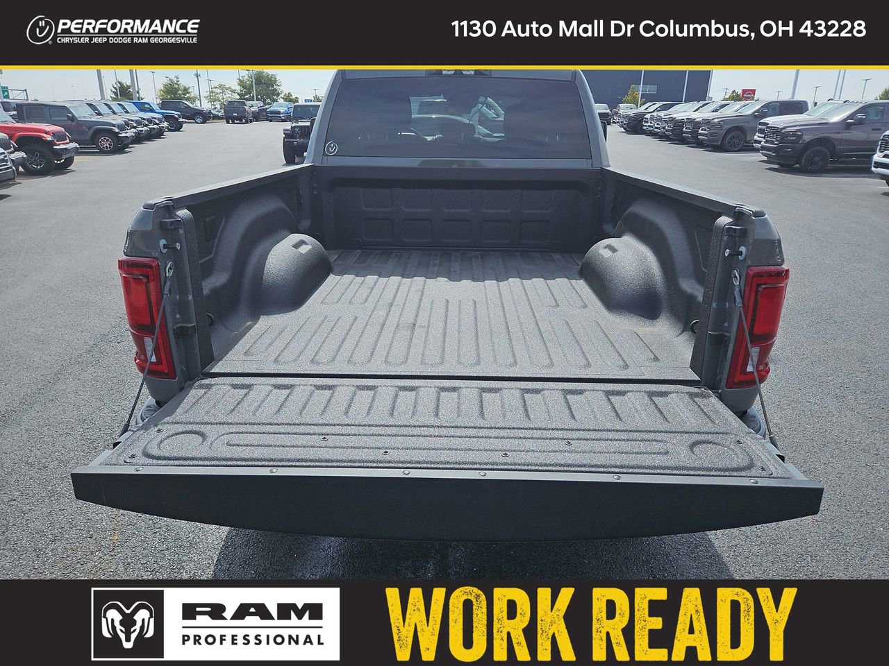 New 2026 RAM 3500 Big Horn image 7