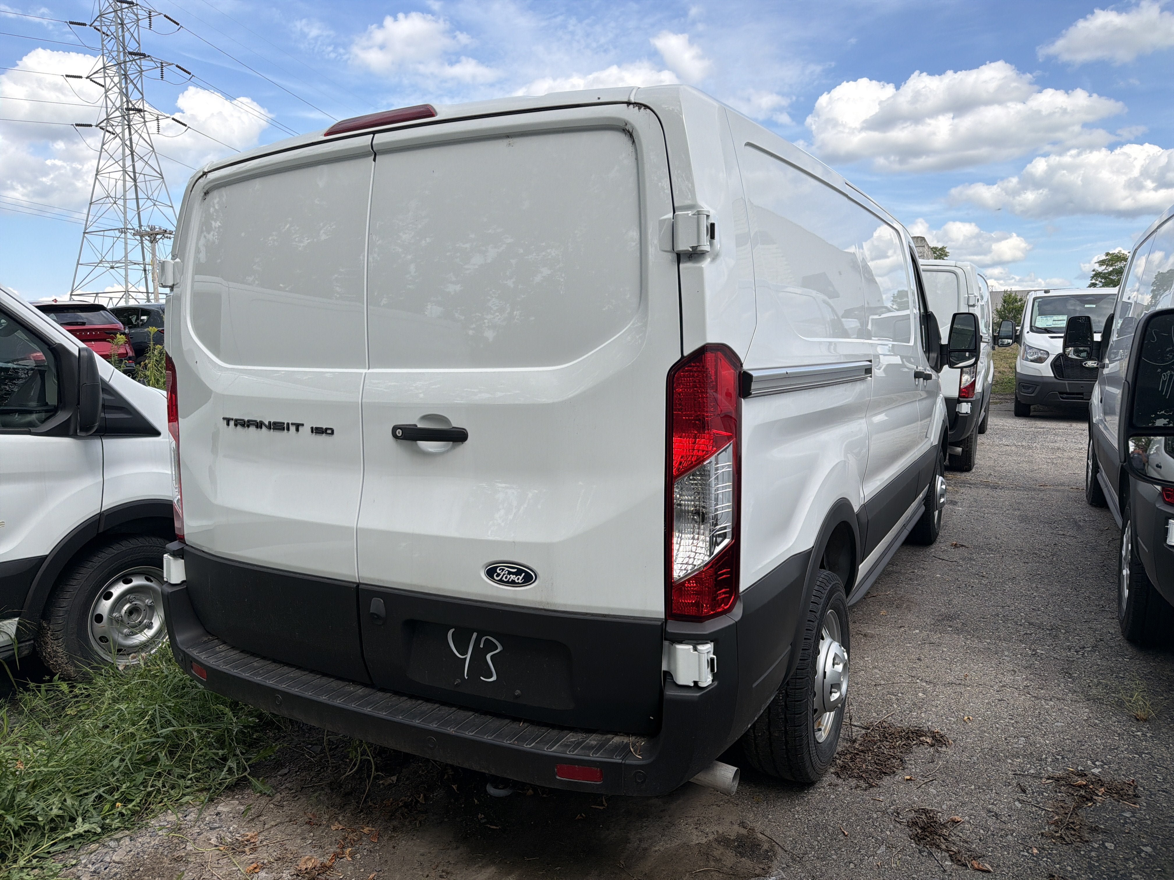 New 2026 Ford Transit 150 Low Roof RWD image 6