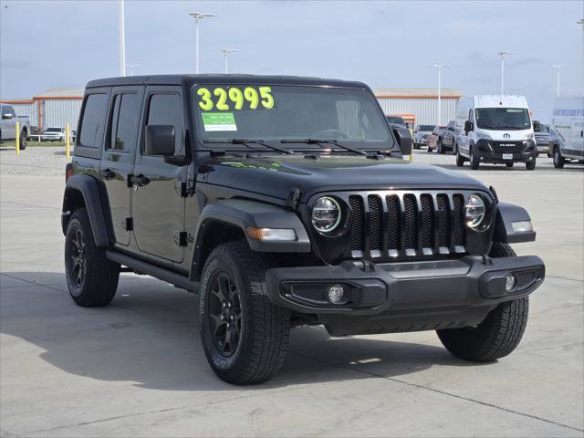 Certified 2022 Jeep Wrangler Unlimited Sport image 4