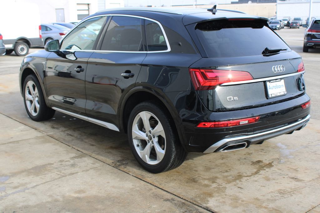 Used 2022 Audi Q5 2.0T Premium Plus w/ Premium Plus Package AWD/4WD image 4