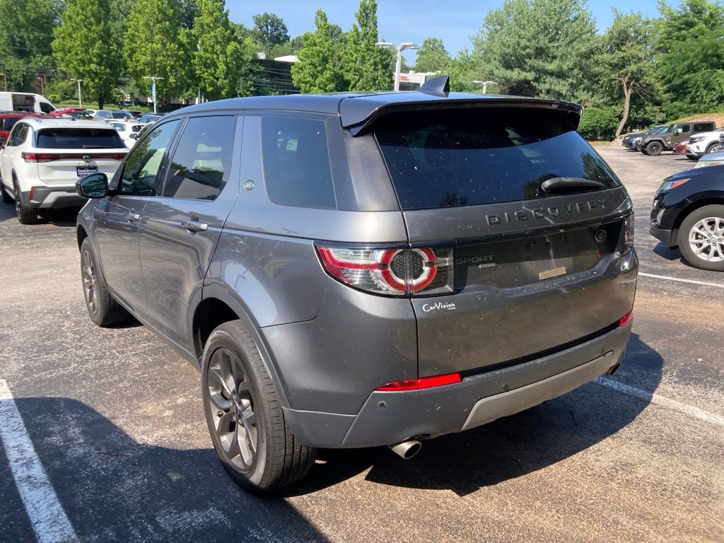 Used 2019 Land Rover Discovery Sport AWD/4WD image 5