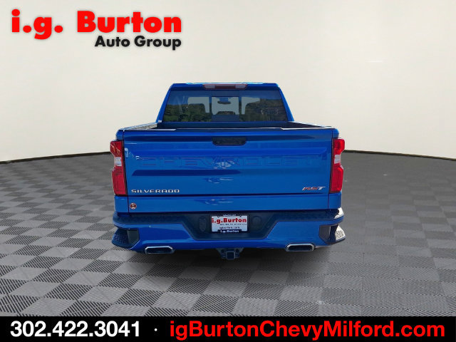 Certified 2022 Chevrolet Silverado 1500 RST w/ Convenience Package II AWD/4WD image 5