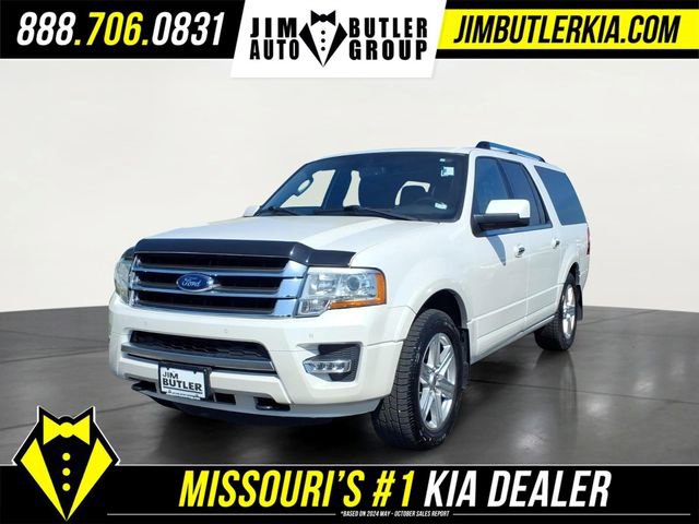 Used 2017 Ford Expedition EL Limited w/ Equipment Group 301A image 1