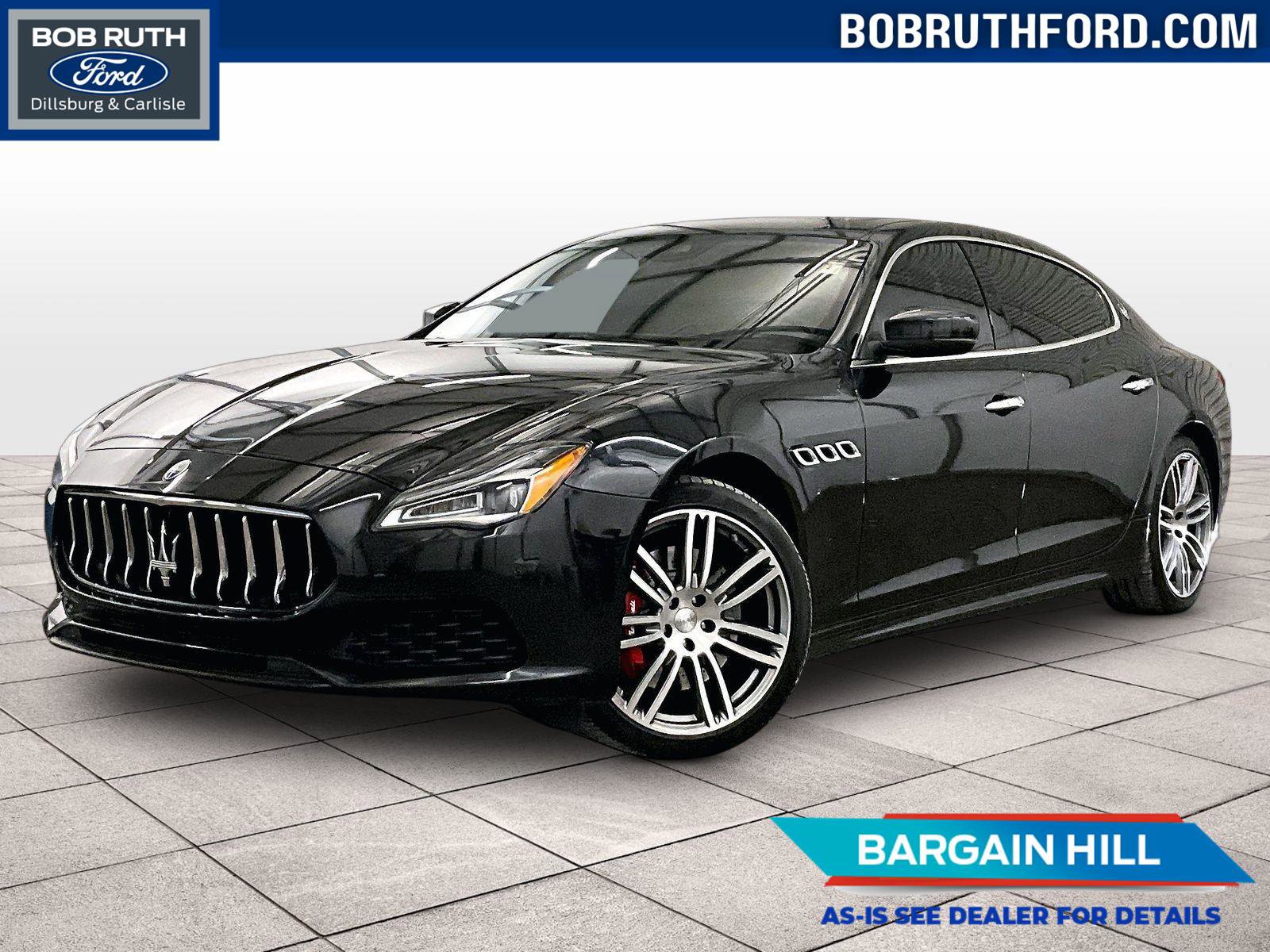 Used 2018 Maserati Quattroporte S Q4