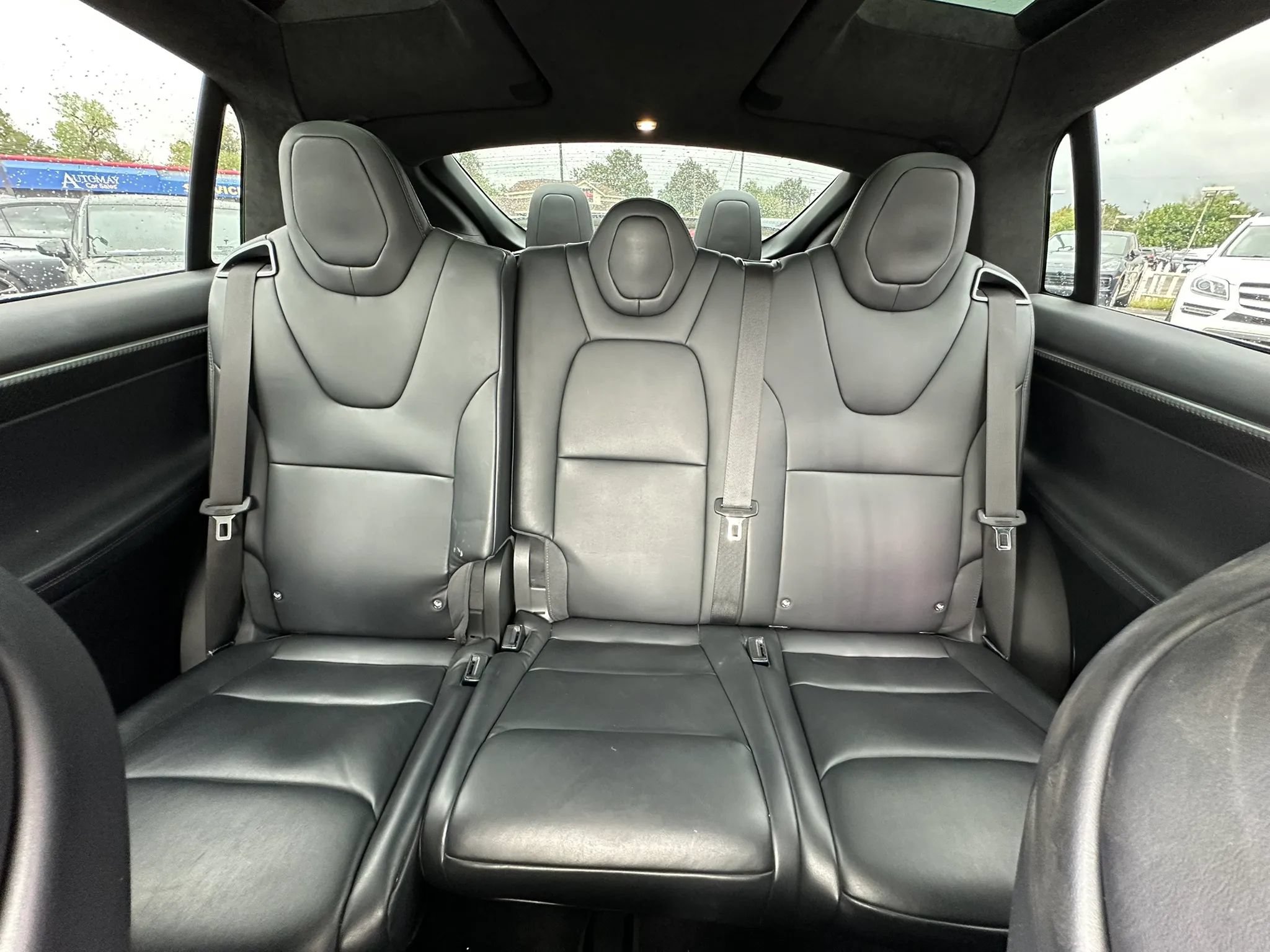 Used 2017 Tesla Model X 75D AWD/4WD image 24