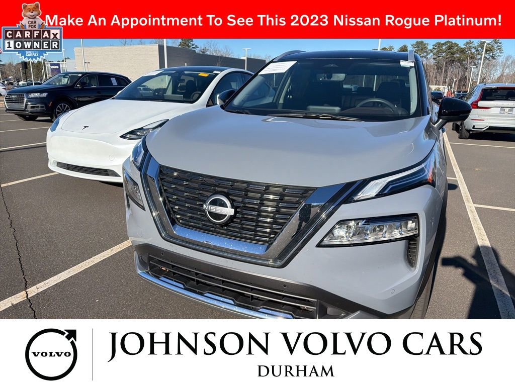 Used 2023 Nissan Rogue Platinum image 2