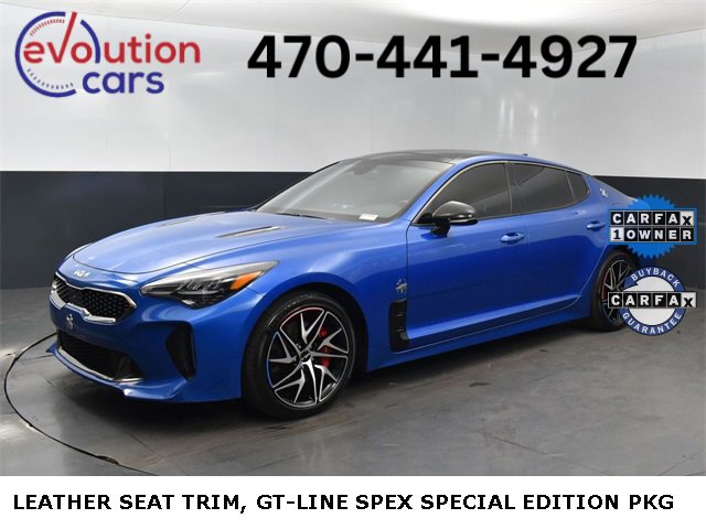 Used 2023 Kia Stinger GT-Line w/ Sun & Sound Package