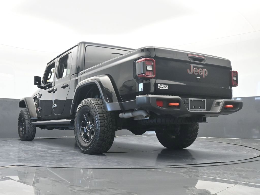 Used 2022 Jeep Gladiator Mojave w/ LED Lighting Group image 60