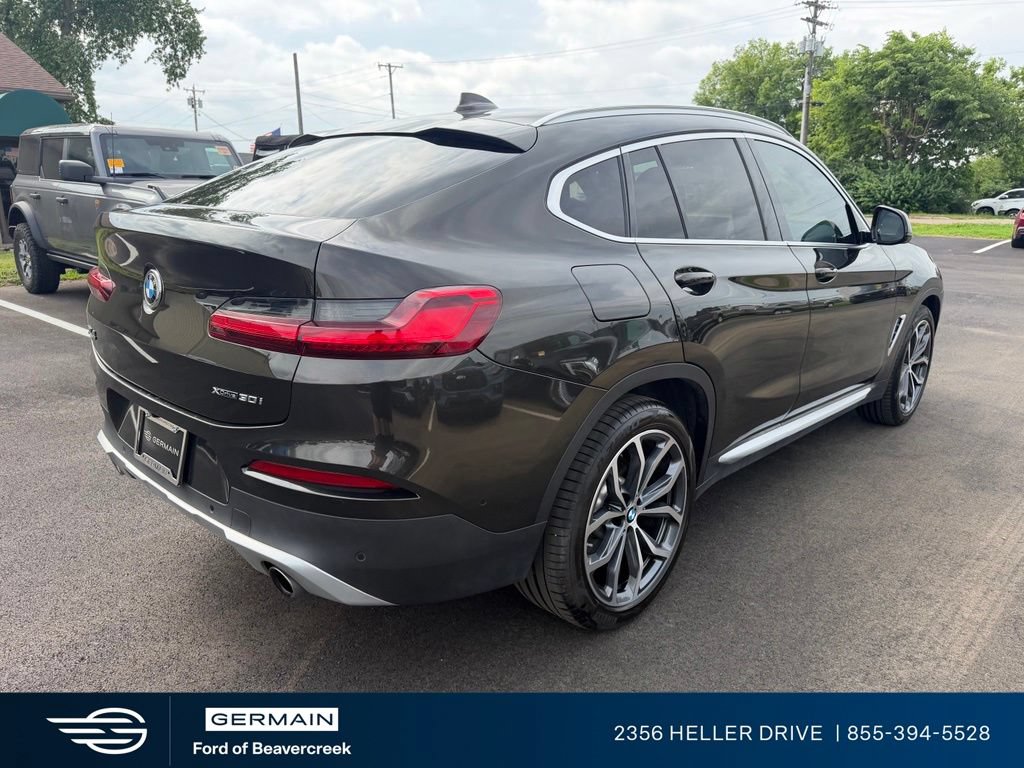 Used 2020 BMW X4 xDrive30i w/ Convenience Package AWD/4WD image 8