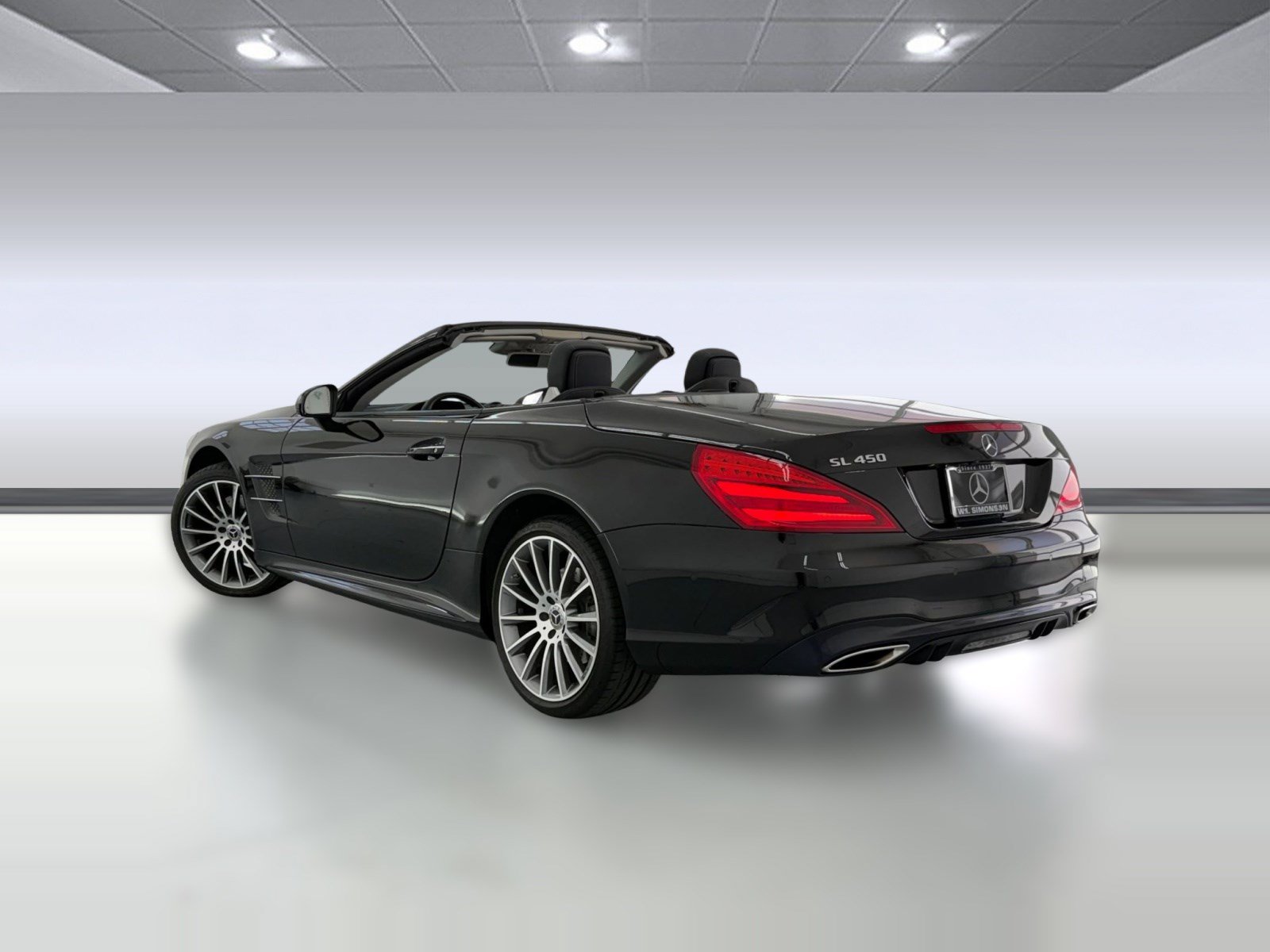 Certified 2020 Mercedes-Benz SL 450 image 3