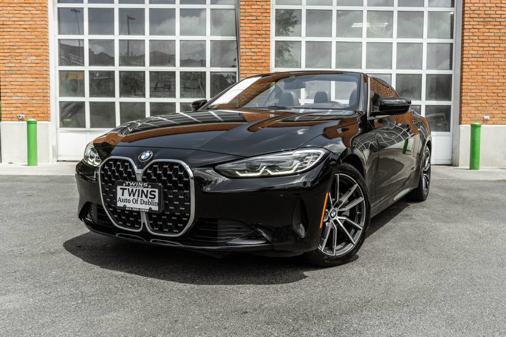 Used 2023 BMW 430i xDrive Convertible AWD/4WD image 4