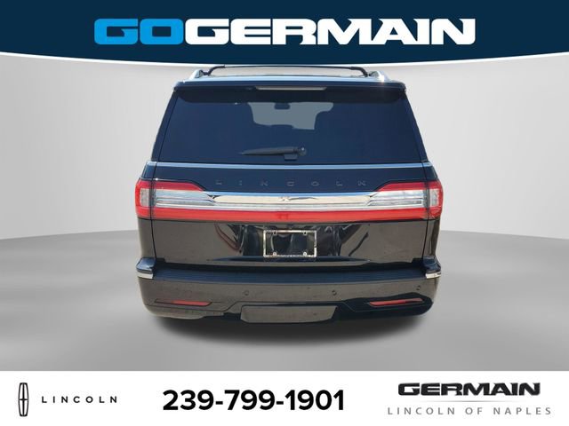 Used 2021 Lincoln Navigator L Black Label w/ Cargo Convenience Package image 8