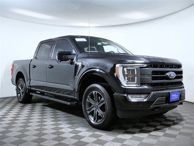 Certified 2023 Ford F150 Lariat w/ Equipment Group 502A High image 1